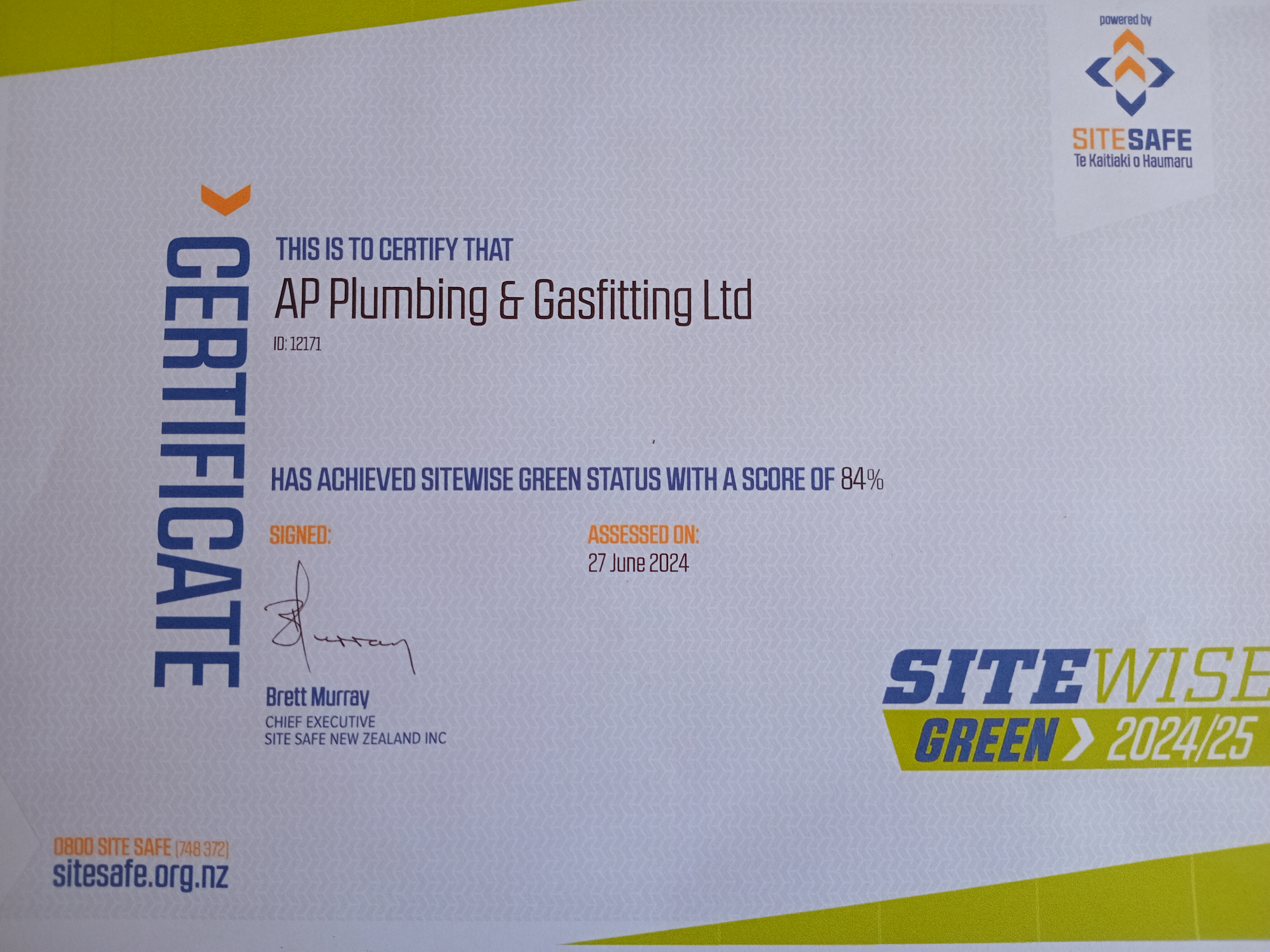 AP Plumbing & Gasfitting Ltd